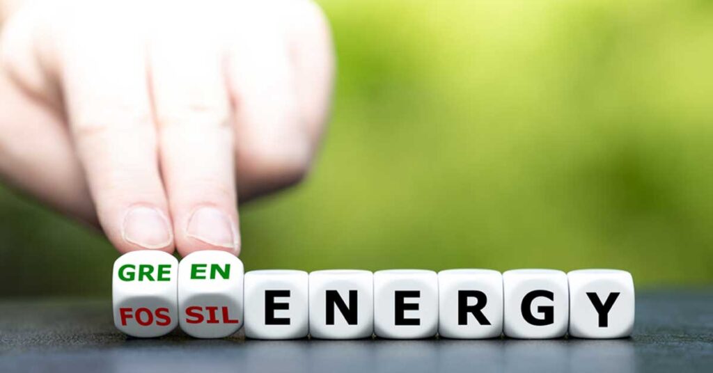 Renewable green fuel energy