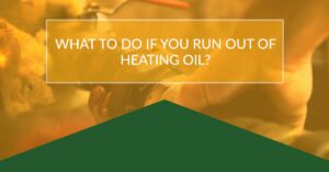 what to do when out of oil