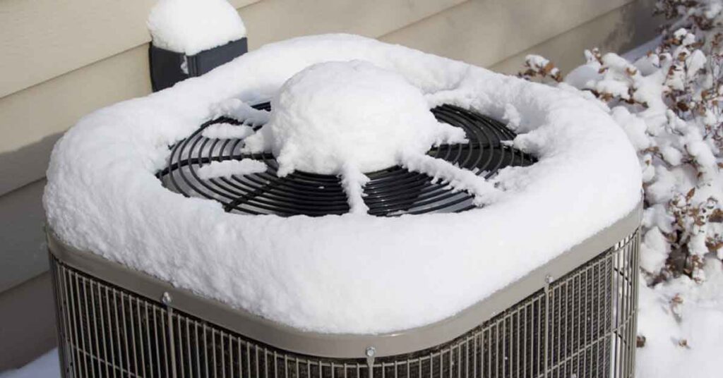 winterize air conditioning