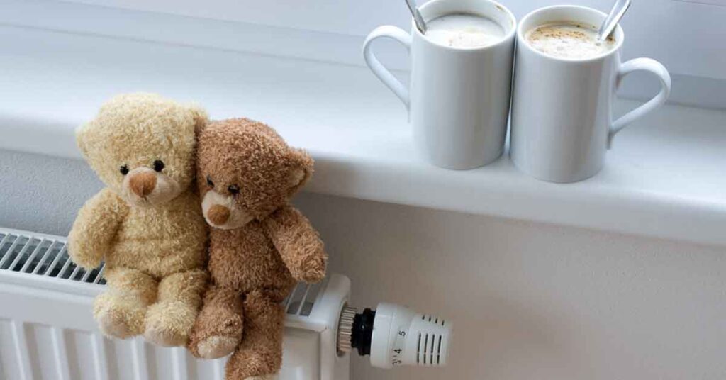 keeping older home warm