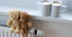 keeping older home warm