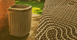 heat pumps vs hydronic coils