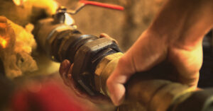 filling heating oil tank in the summer