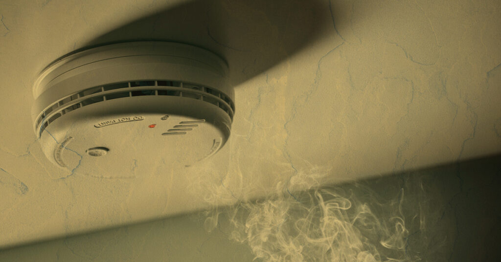 carbon monoxide detector