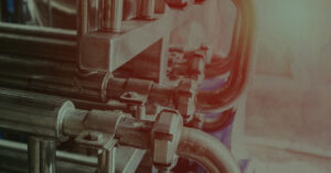 broken heat exchanger