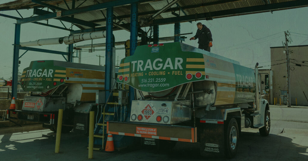 Express C.O.D oil delivery trucks