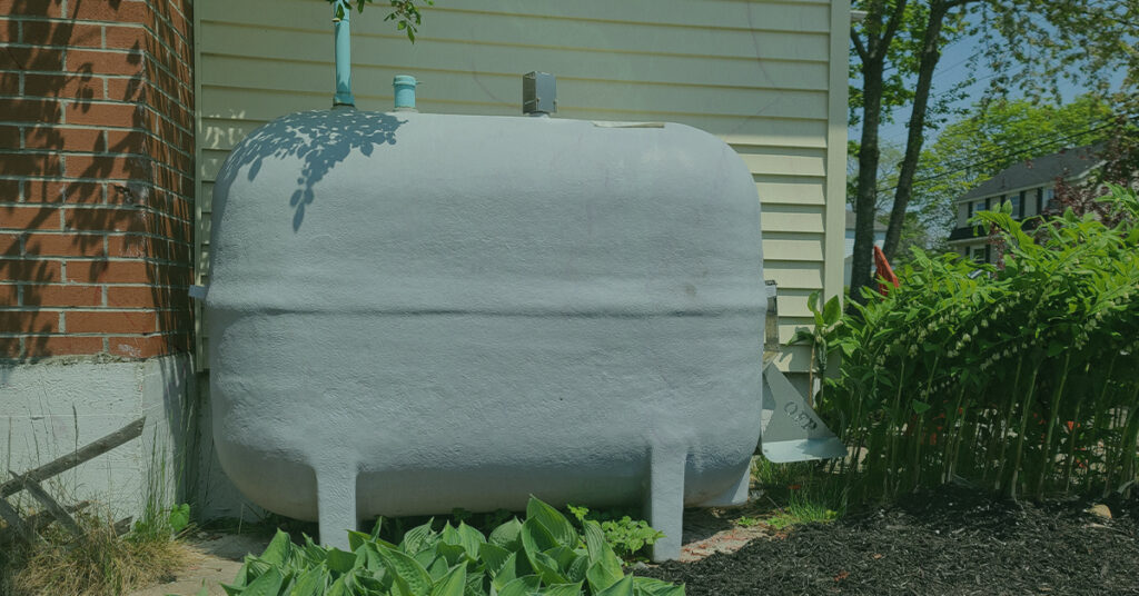 oil tank replacement