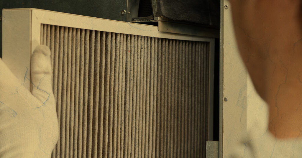 changing furnace filter