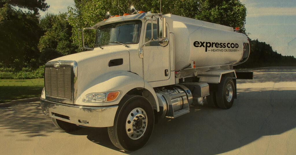 Express COD oil truck