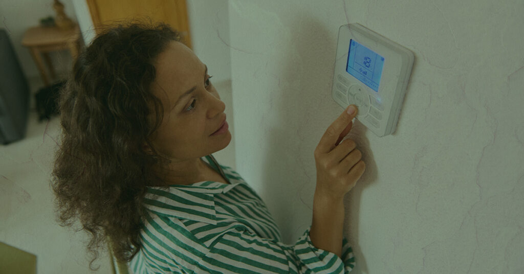 Programmable thermostat