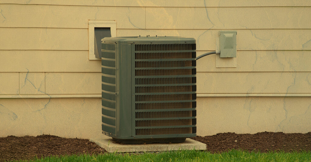 Outdoor hvac unit