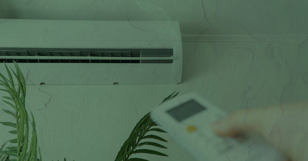 AC unit cooling a Long Island home