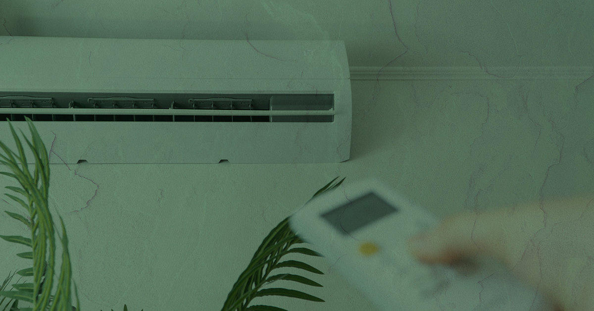 AC unit cooling a Long Island home