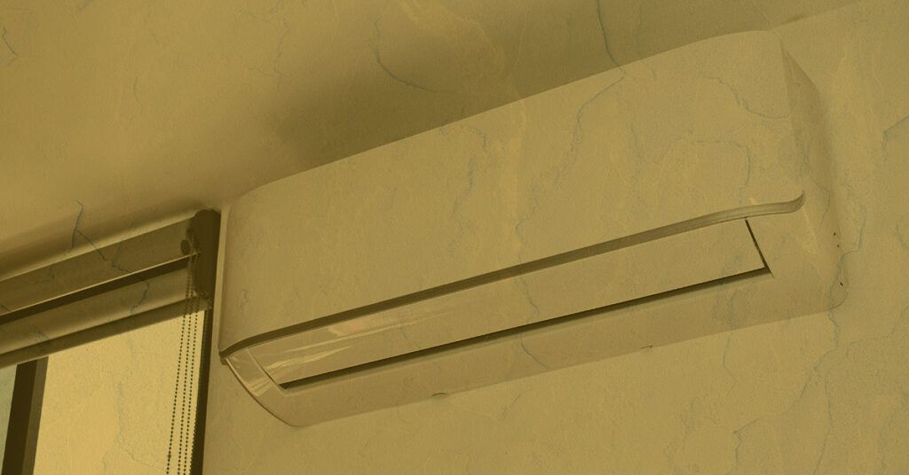 ductless ac mini-split unit