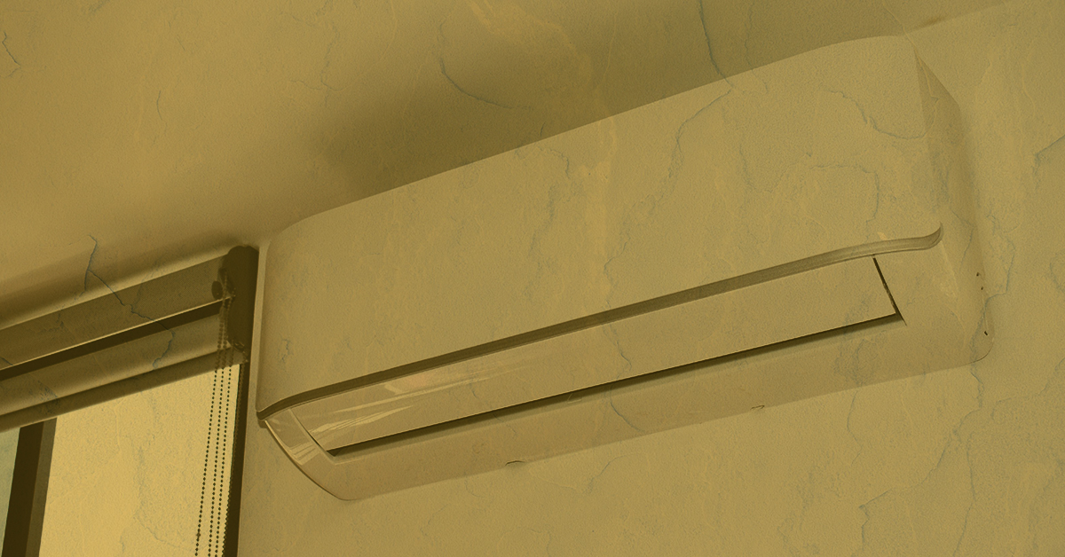 ductless ac mini-split unit