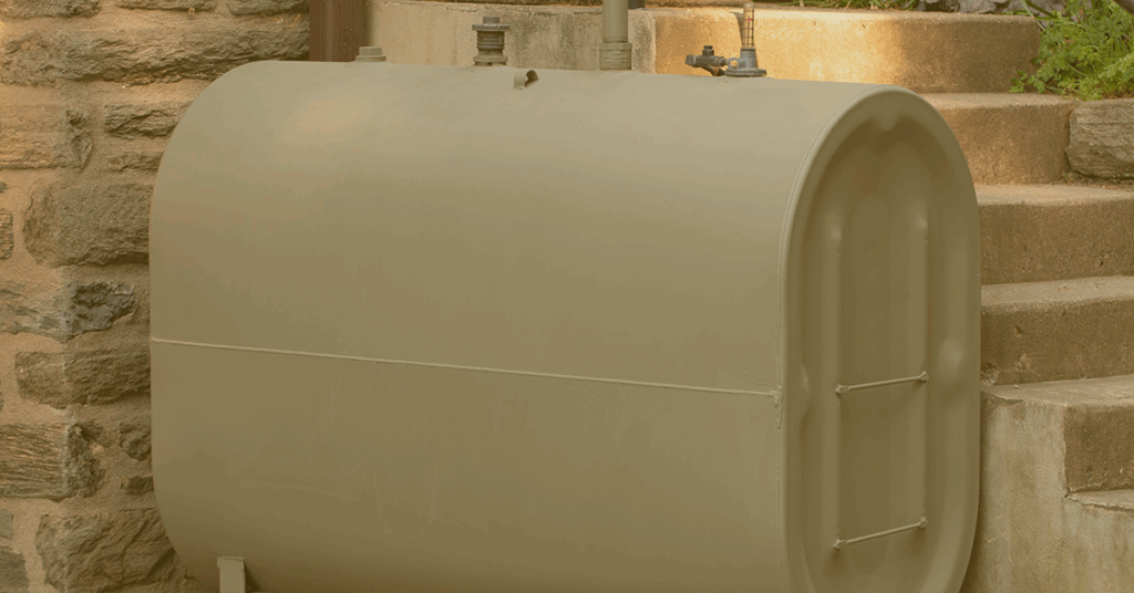 heating oil tank