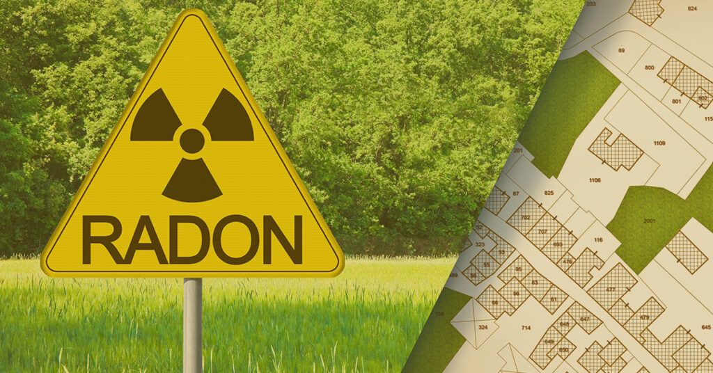 Radon warning